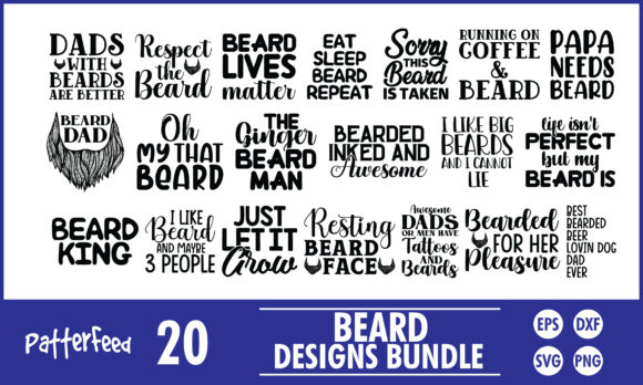 Beard Svg Bundle: A Designer's Honest Take