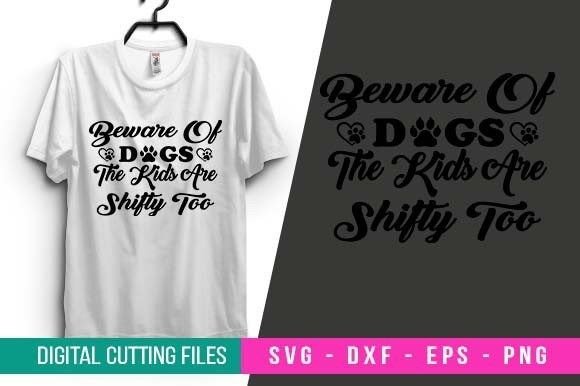 Beware of Dogs SVG Design: A Real-World Review