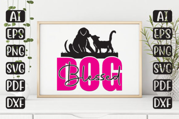 Blessed Dog: Design Review for Embroidery & Craft Projects