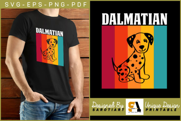 Daimatian Dog Lover Vintage T-shirt Svg: A Designer’s Honest Review