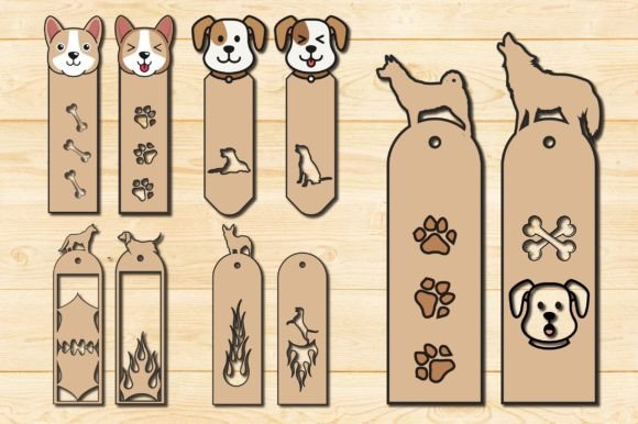 Dog Bookmarks Paper Cut SVG: A Designer's Review