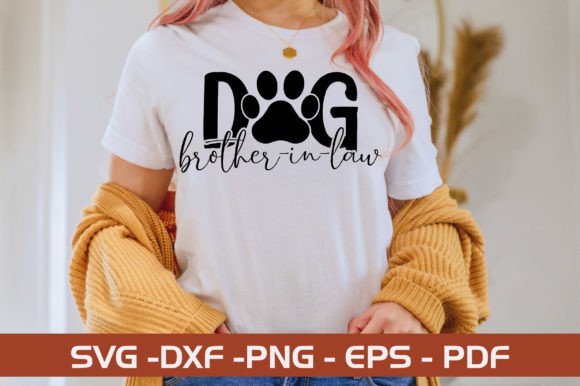 Dog Brother-in-LAW SVG Design: Embroidery Project Review