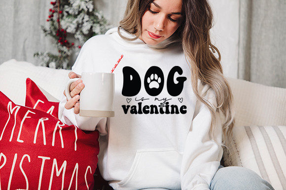 Dog Is My Valentine Svg T-shirt Design Review
