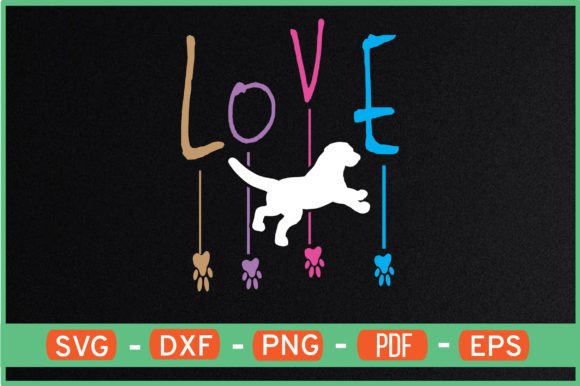 Dog Love T-Shirt Designs Svg: A Designer's Review