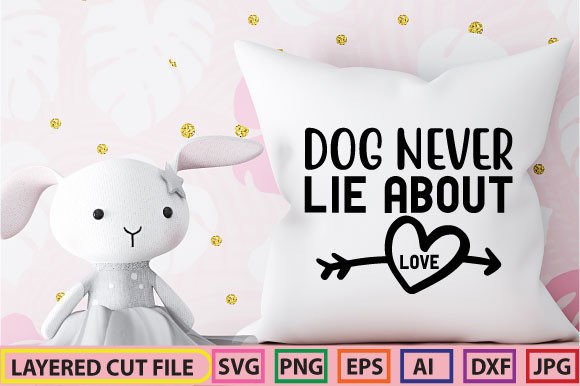 Dog Never Lie About Love SVG: An Embroidery Designer's Review