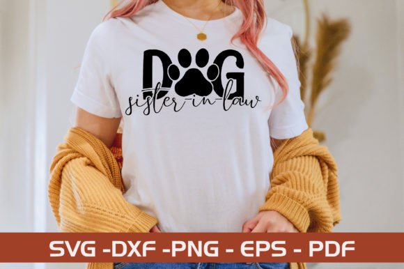 Dog SISTER-in-LAW SVG Design: A Hands-On Review for Embroiderers