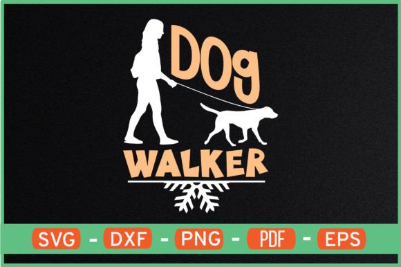 Dog Walker T-Shirt Designs Svg Review