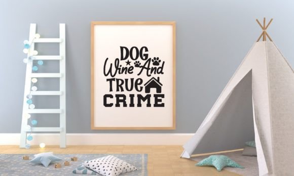 Dog Wine and True Crime Svg: A Designer's Hands-On Review