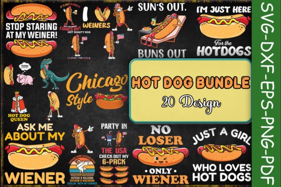 Hot Dog Bundle – A Hands-On Review for Embroidery Designers