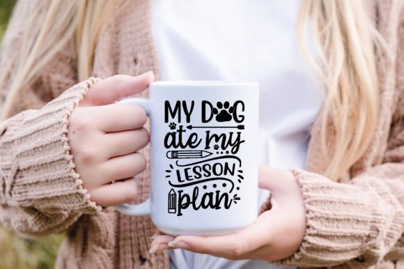 My Dog Ate My Lesson Plan Svg: A Designer's Review