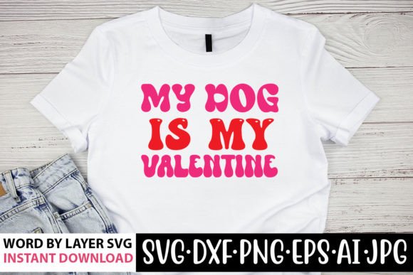 My Dog is My Valentine Retro SVG Review