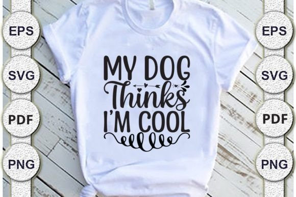 My Dog Thinks I’m Cool, Dad – Design Review
