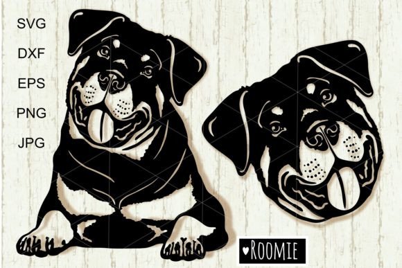 Rottweiler Svg, Clipart Peeking Dog: A Real-Use Review
