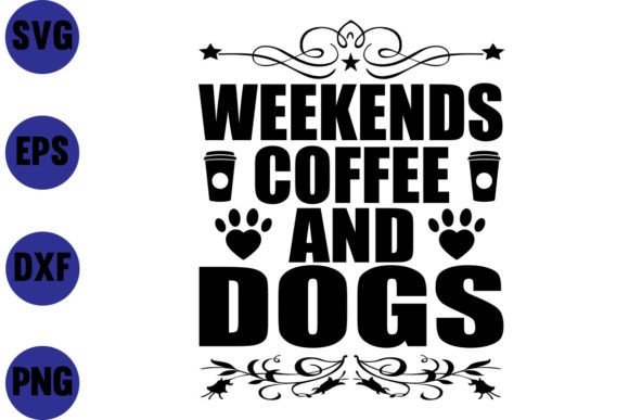 Weekends Coffee and Dogs: A Designer’s Stitch Test