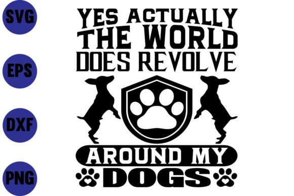 YES ACTUALLY the WORLD DOES REVOLVE AROU
