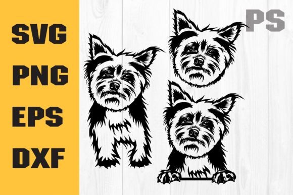 Yorkshire Terrier SVG: A Yorkie Face Design Review
